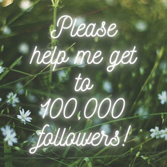 Other - Follow Game! Let's get to 100,000 followers 💚